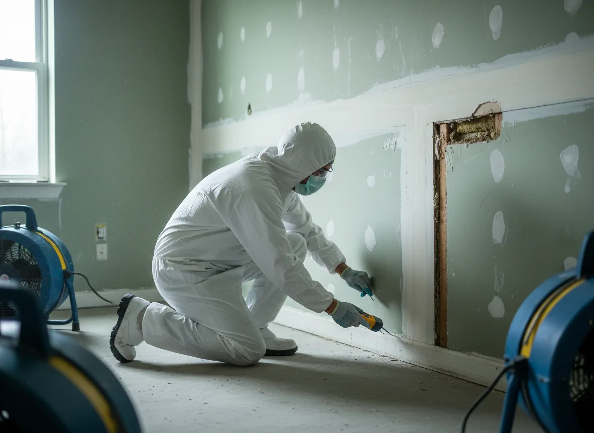 Water Damage Restoration company in Morganza, MD